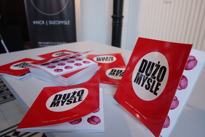 Tarnów: premiera książki &quot;Dużo Myślę&quot; [ZDJĘCIA]