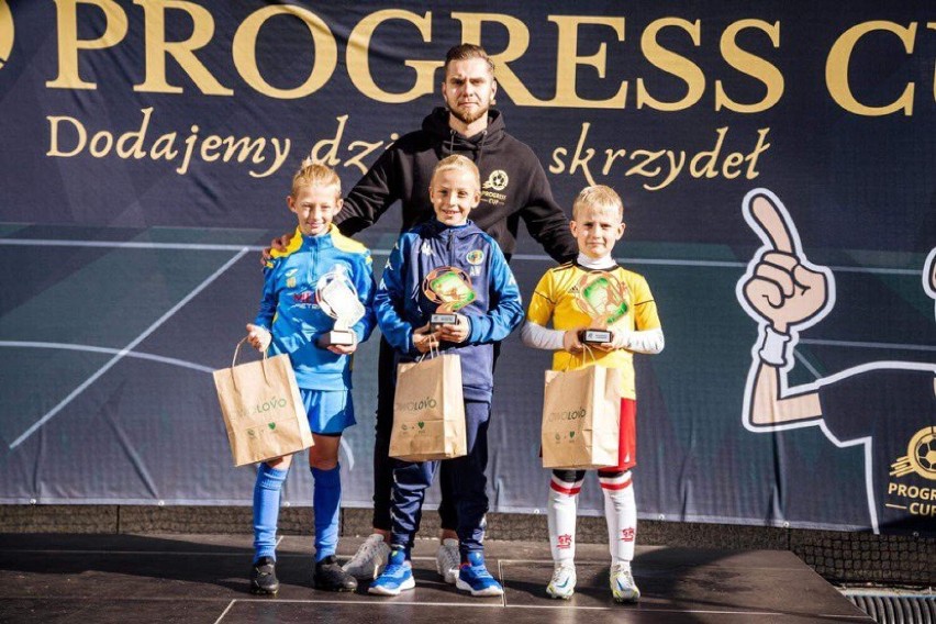 Świetny występ rocznika 2014 RKS Radomsko w ogólnopolskim Turnieju Progress Cup