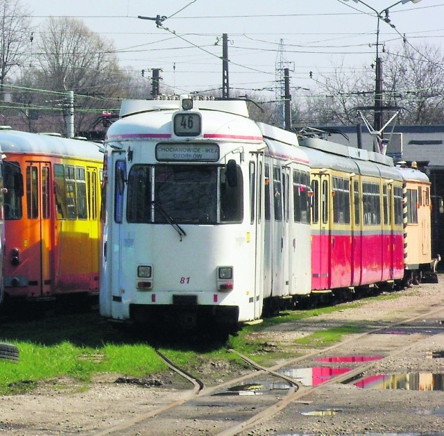 MPK kupiło 10 używanych tramwajów serii GT