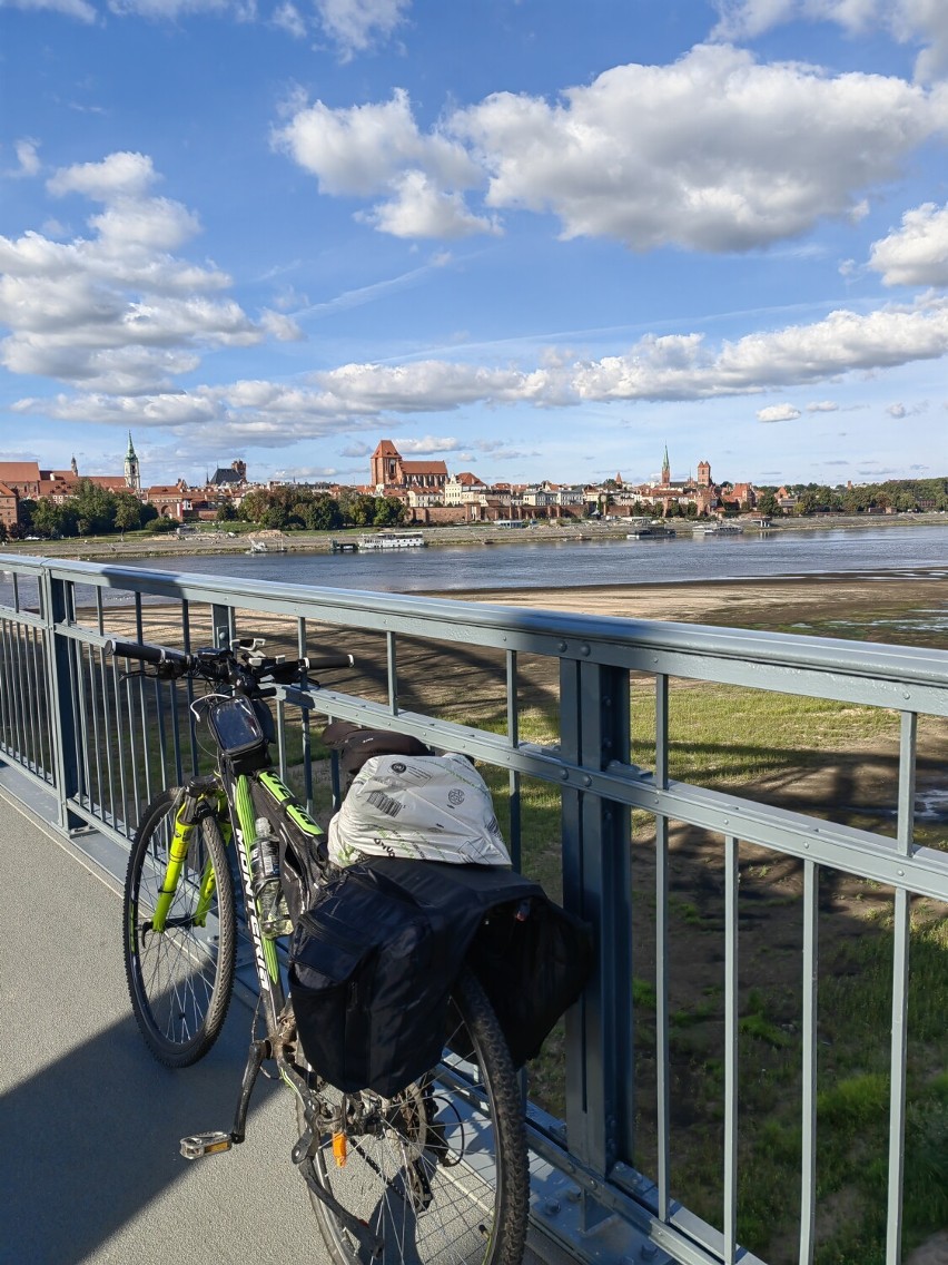 Artur Jankowski ze Straszyna przejechał rowerem z Gdańska do Zakopanego. Pokonał 810 kilometrów |ZDJĘCIA
