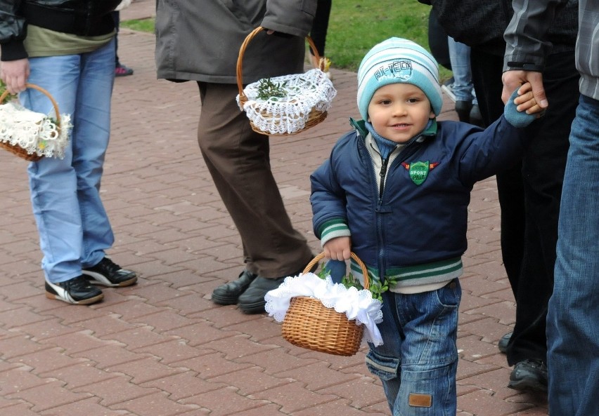 Święcenie pokarmów w kościele na Czubach (FOTO)