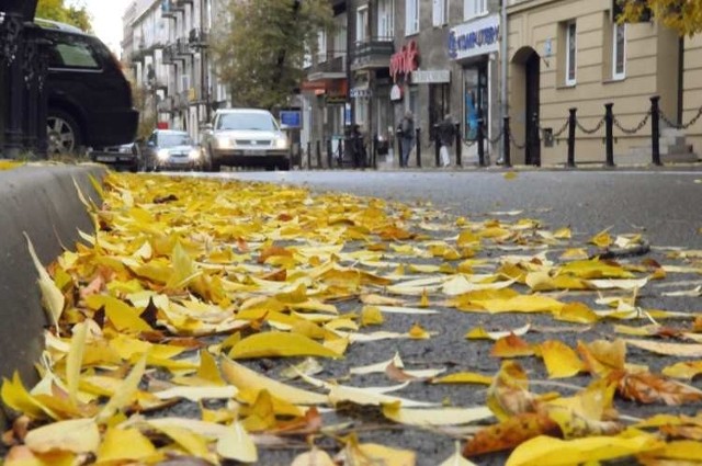 W ratuszu zapewniono nas, że ul. Narutowicza zostanie szybko uporządkowana.