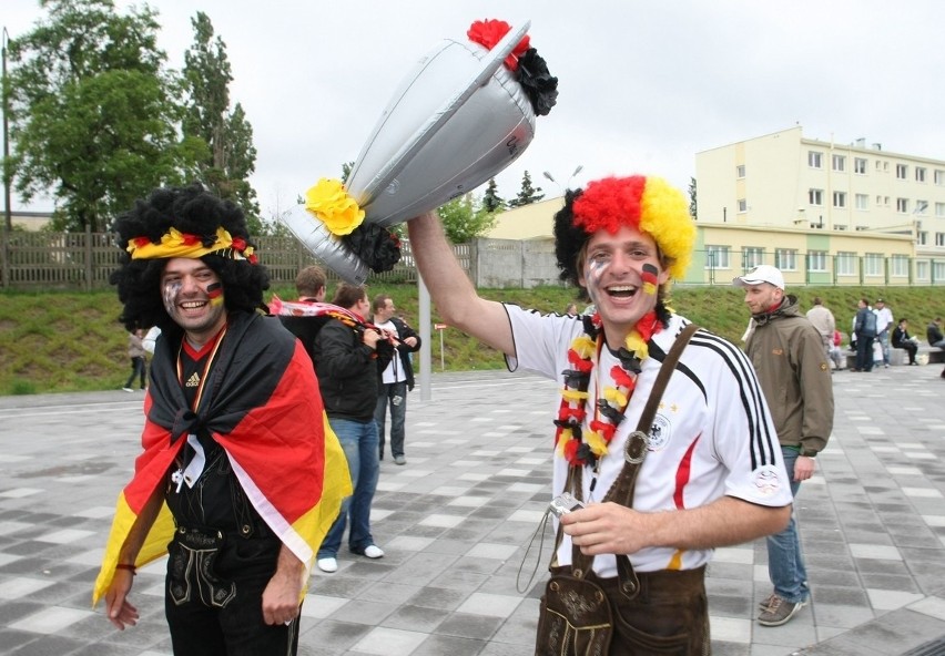 Euro 2012: Kibice na meczu Grecja - Niemcy [ZDJĘCIA]