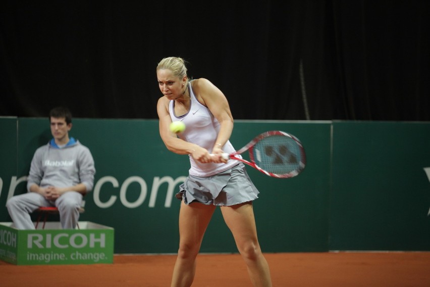 BNP Paribas Katowice Open: Sabine Lisicki już przegrała [ZDJĘCIA]