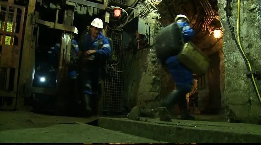 Górnicy z zespołu Głębia nagrali teledysk o ratownikach górniczych [ZDJĘCIA, WIDEO]