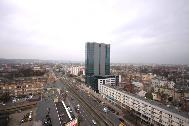 Wysokościowiec Neptun we Wrzeszczu