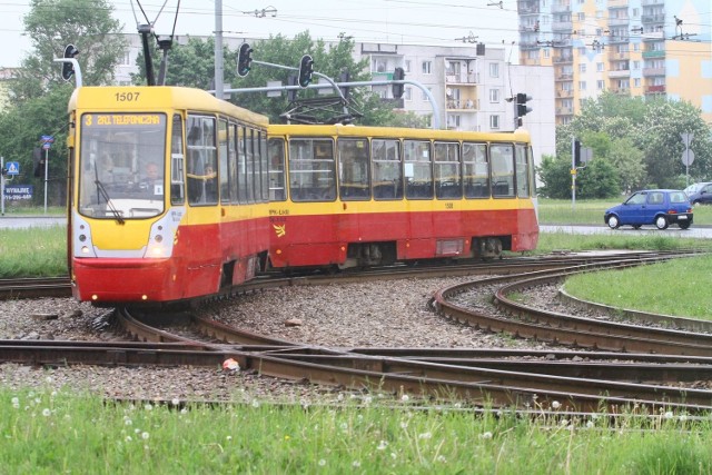 Choć od poniedziałku tramwaj kursuje po ul. Puszkina pasażerowie i tak mają kłopot
