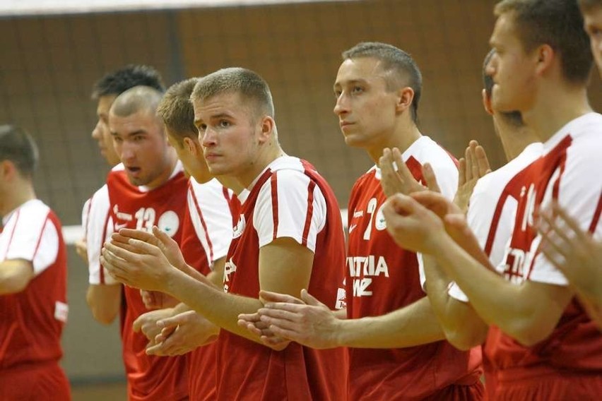 Siatkówka: Victoria PWSZ Wałbrzych - Gwardia Wrocław 3:2