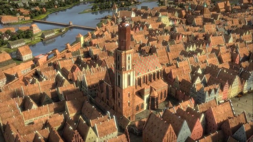 Wrocław z 1562 roku. Niesamowita animacja
