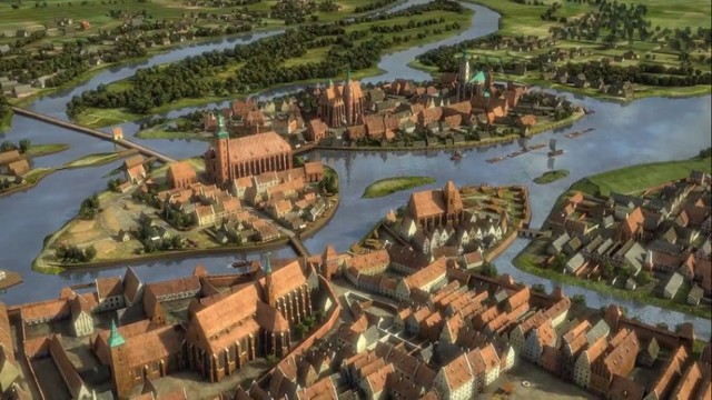 Wrocław z 1562 roku. Niesamowita animacja