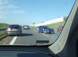 Kraków. Kierowca osobówki jechał autostradą A4 pod prąd. Spowodował wypadek 15 10