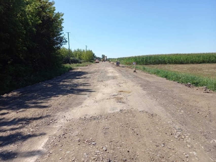 Ruszyła przebudowa drogi Choszczewo-Krokocice-Lichawa