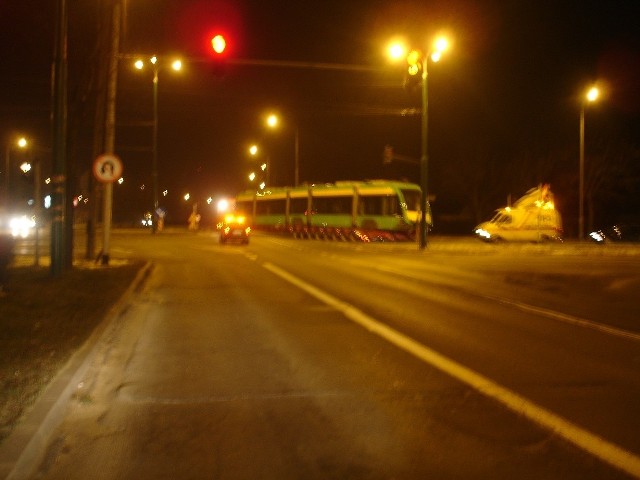 W nocy kolejne Tramino przyjechało do Poznania