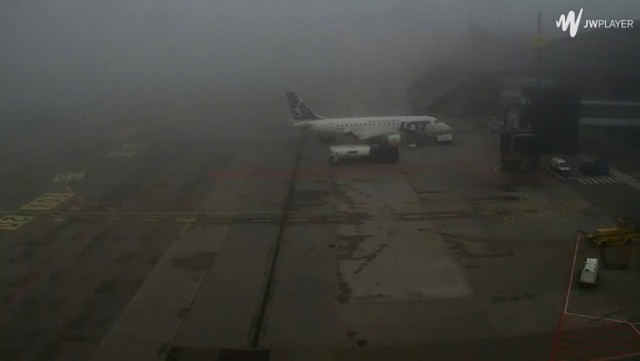 Port lotniczy w Gdańsku, mgły 11.09.2014