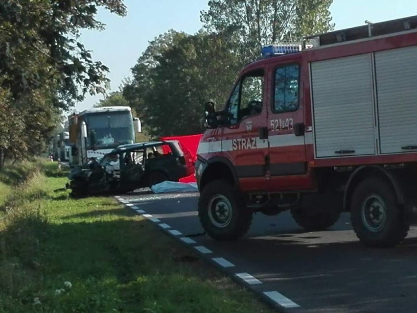 Policyjna mapa wypadków. Od początku wakacji na polskich drogach zginęło 113 osób