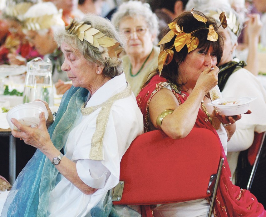 Gdyńską imprezę odwiedziły greckie boginie