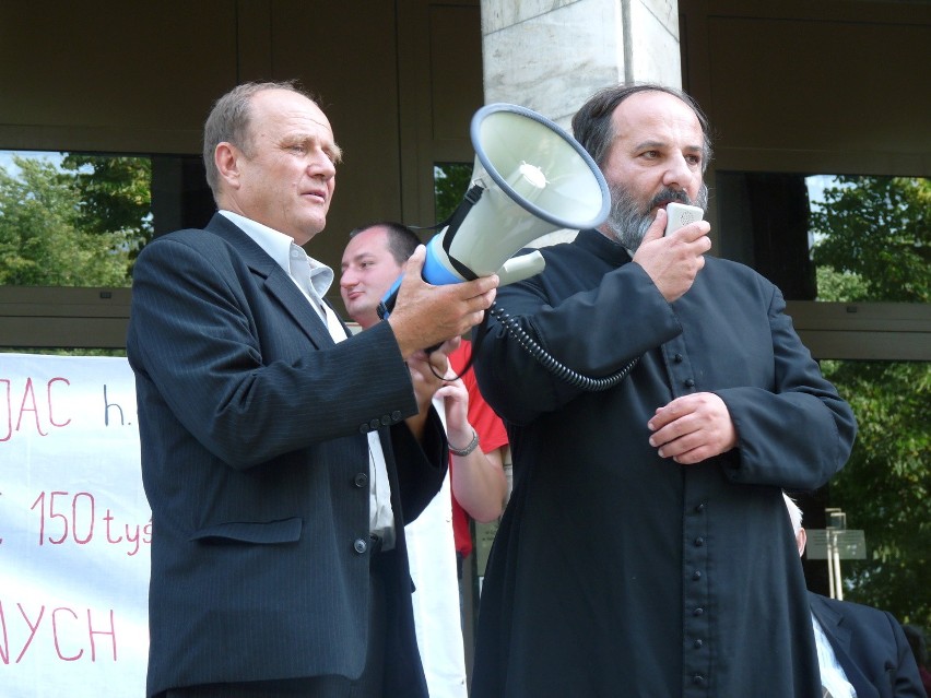KUL: Protestowali przeciwko doktoratowi Juszczenki