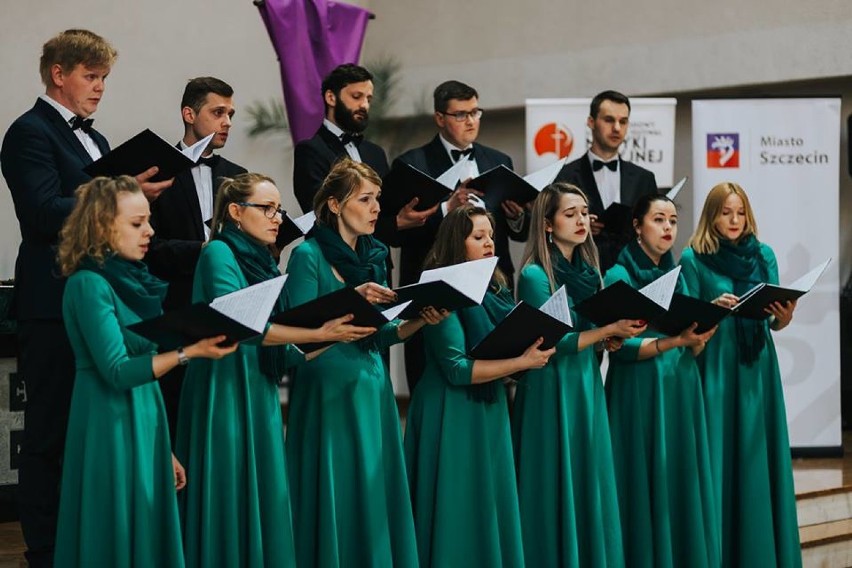 Cantus wziął udział w VI Międzynarodowym Szczecińskim Festiwalu Muzyki Pasyjnej [ZDJĘCIA]