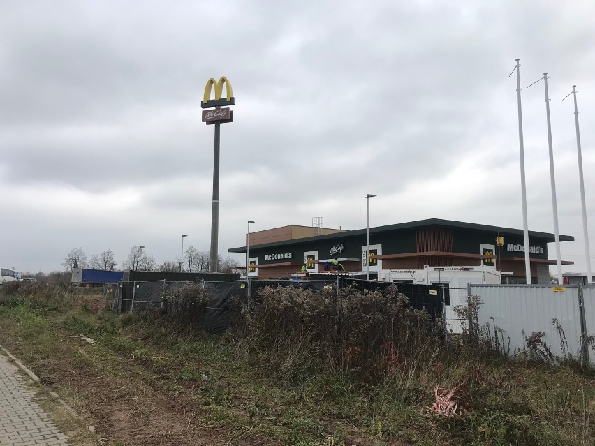 Znamy datę otwarcia McDonald's w Zawierciu