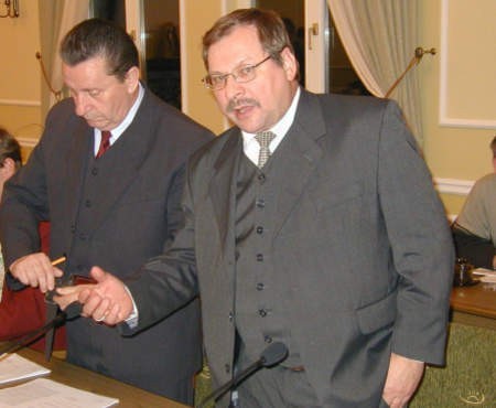 Paweł Głuch ( z prawej) do dzisiaj uważa, że postąpił słusznie, zrywając z dnia na dzień umowę z Polsatem. FOT. MACIEJ JĘDRZYŃSKI