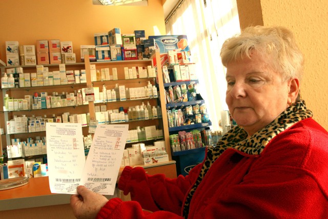 Irena Skorupka z Nowego Sącza już nie może wykupić tej samej dawki leków, co zawsze. Powód? Nowe przepisy refundacyjne