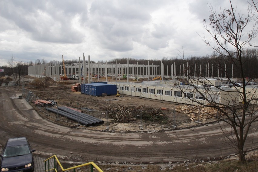 Budowa centrum logistycznego w Sosnowcu Milowicach