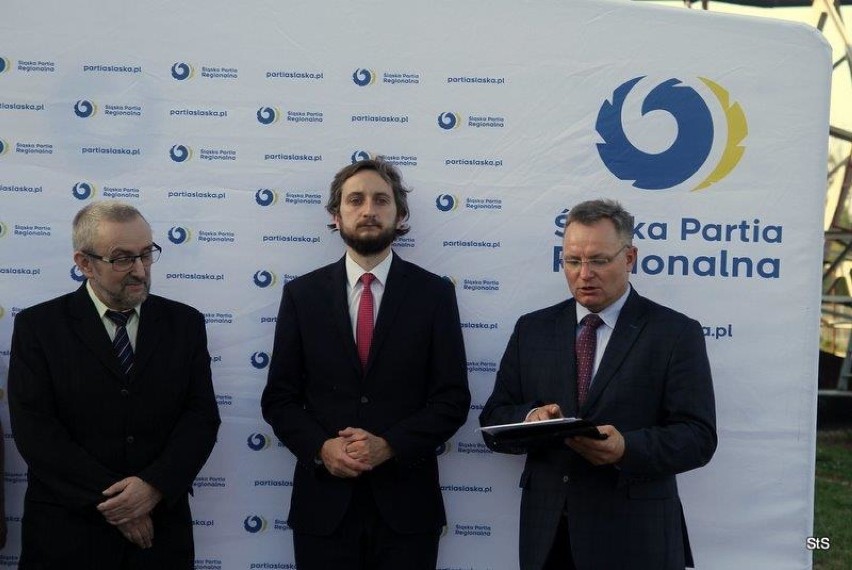 Śląska Partia Regionalna rozpoczęła kampanię w Rybniku