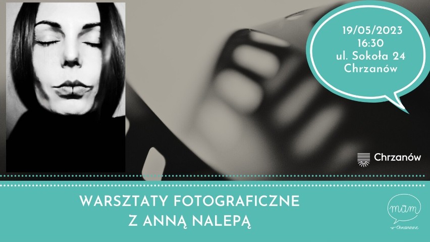 Anna Nalepa poprowadzi bezpłatne warsztaty fotograficzne w...
