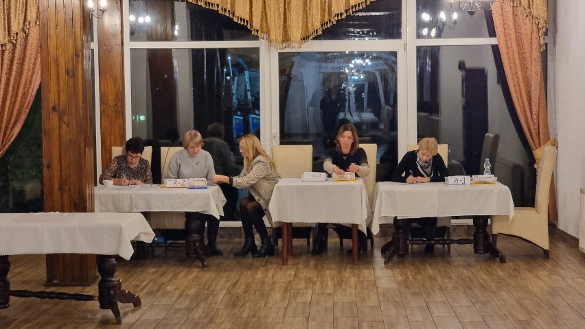 Spotkanie Charytatywnej Grupy Społecznej Stu Kobiet z Gminy Wyrzysk