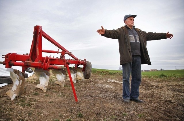 - W moich burakach jest w tym roku 19 procent cukru - mówi Mirosław Faust.