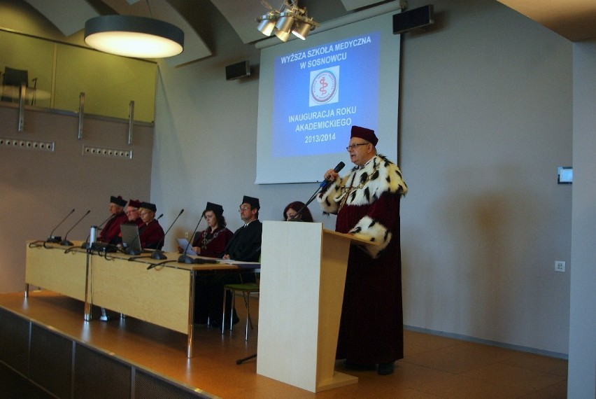 Wyższa Szkoła Medyczna w Sosnowcu zainaugurowała rok akademicki