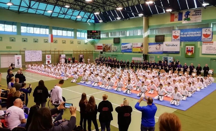 Grad medali karateków z Golubia Dobrzynia w Solcu Kujawskim [zdjęcia]