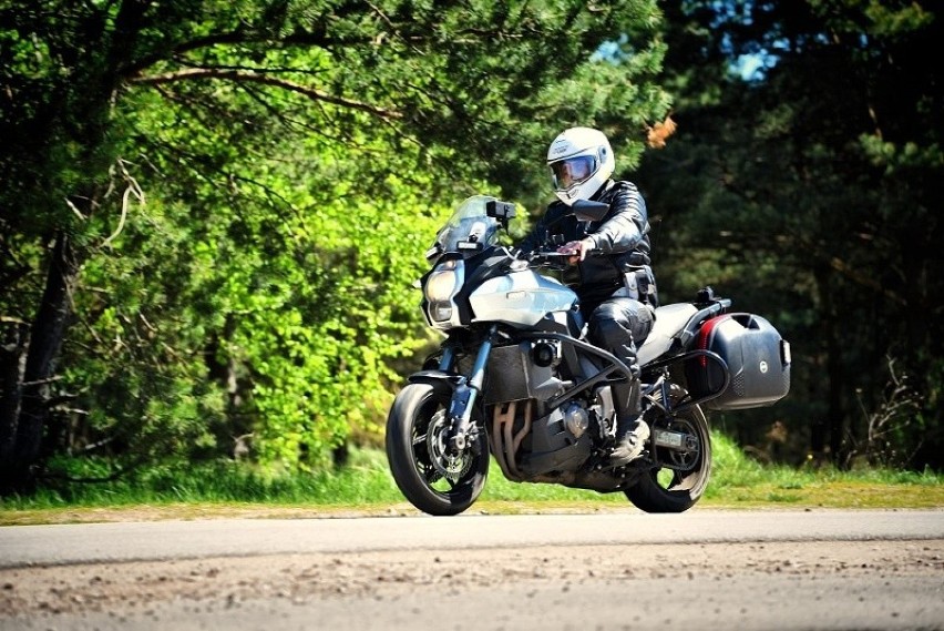 Już pięciu motocyklistów zginęło na drogach województwa...