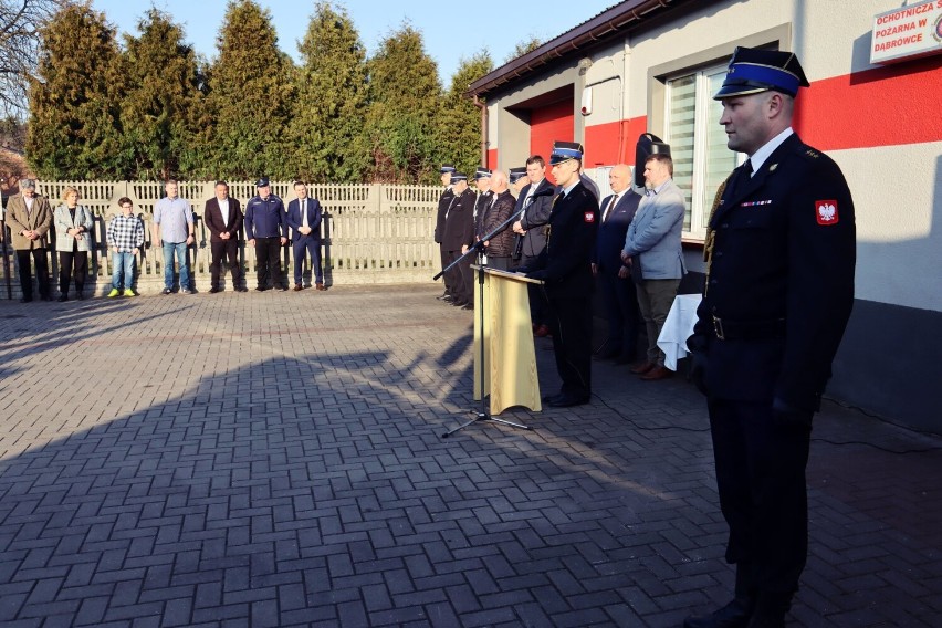 OSP Dąbrówka w Krajowym Systemie Ratowniczo-Gaśniczym