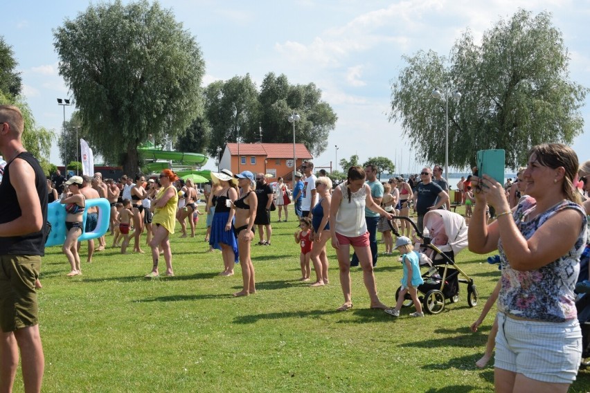 Zbąszyń. Piknik Rodzinny  „Kręci mnie bezpieczeństwo nad wodą". Plaża miejska Łazienki. Jezioro Błędno - 26.06.2022 [Zdjęcia część II]