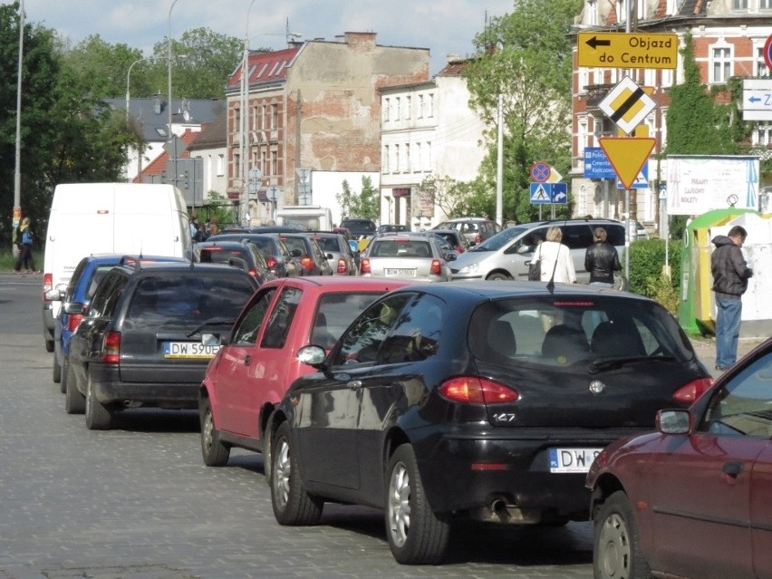 Do tej pory w rejonie remontowanej ulicy Krzywoustego nie...