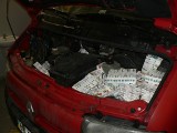 Hrebenne: Przemycał papierosy w komorze silnika