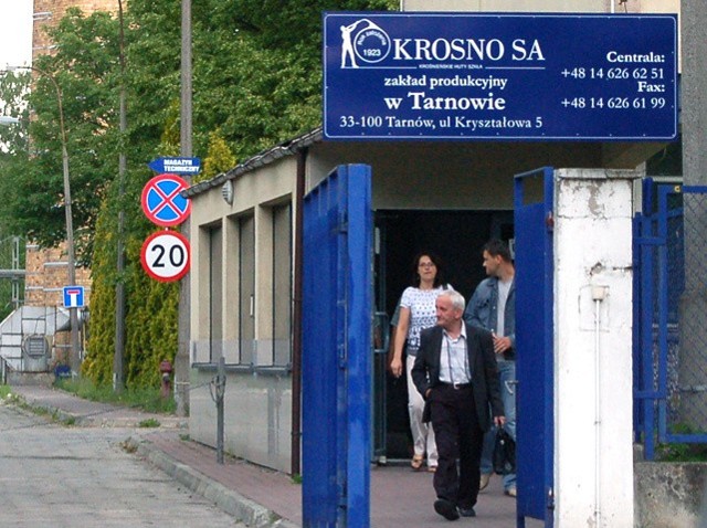 Pracownicy huty szkła w Tarnowie są w najtrudniejszej sytuacji finansowej w regionie