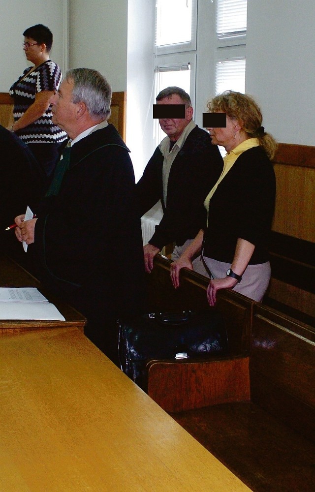 Małżeństwo Mirosława i Ewy Ł. wraz synem Rolandem zostali skazani za sutenerstwo