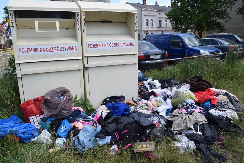 Czerwiec 2021, tak to wygląda na rogu ulic Kościuszki i...