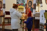Lębork. To była wspólna modlitwa lęborczan różnych wyznań katolickich o pokój w Ukrainie. 