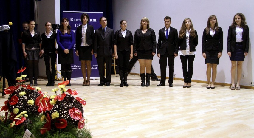 Uczniowie z Lubelszczyzny dostali stypendia premiera