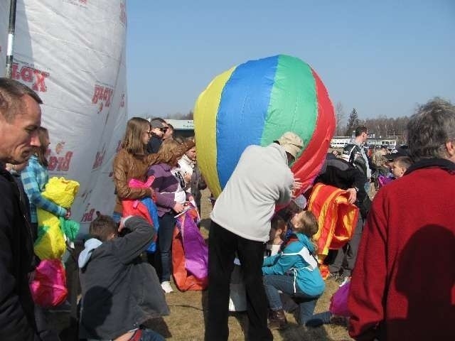 Zawody balonowe w Rudnikach