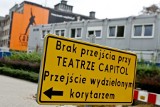 Wrocław: Budowa Capitolu opóźniona o cztery miesiące