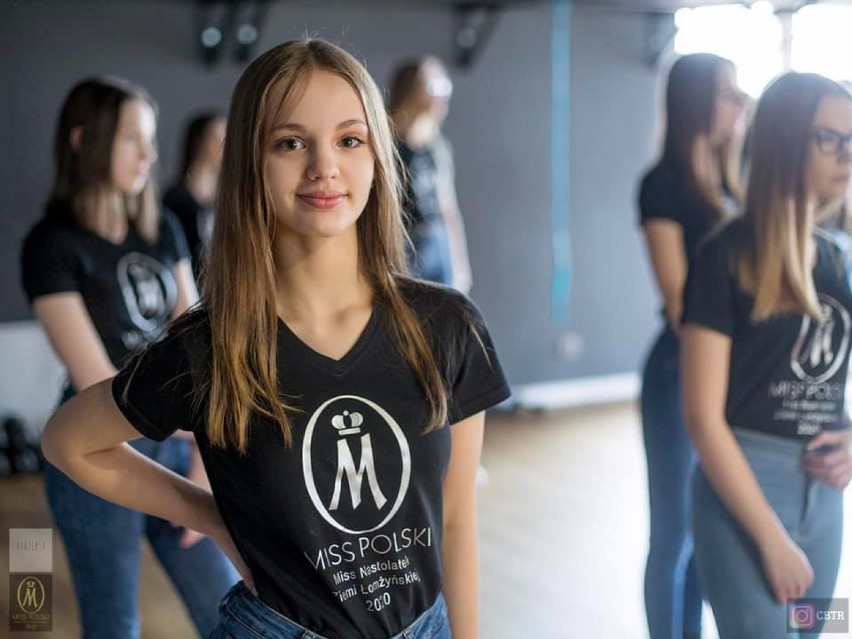 Miss Ziemi Łomżyńskiej 2020. Kandydatki na pierwszej próbie z choreografem. Zobaczcie zdjęcia!