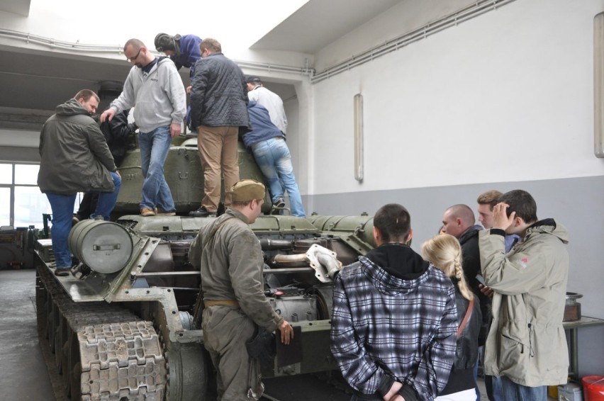 Piknik graczy World of Tanks w Muzeum Gryf w Żukowie