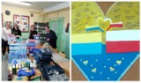 Szkoły na osiedlu Karsznice w Zduńskiej Woli też wspierają Ukrainę ZDJĘCIA