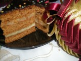 Przepisy kulinarne: Miodownik - smaczne ciasto nie tylko na święta