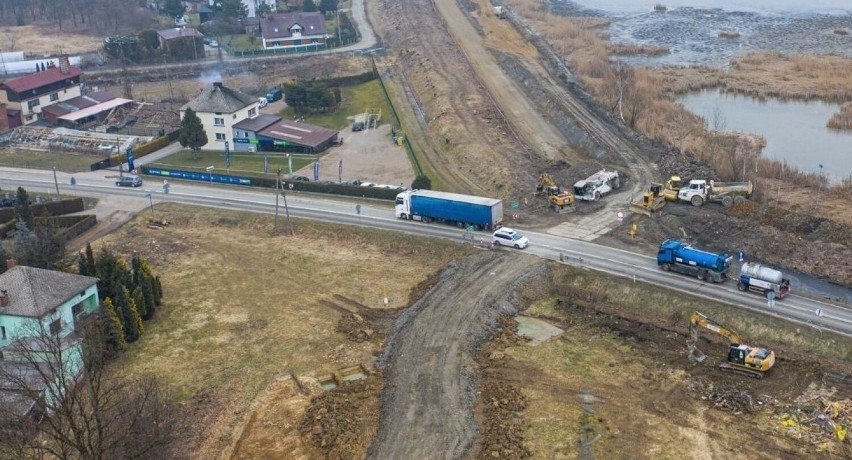 W związku z budową obwodnicy Oświęcimia powstaną ronda,...