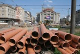 Rynek w Katowicach nadal rozkopany [ZOBACZ ZDJĘCIA Z PRZEBUDOWY]